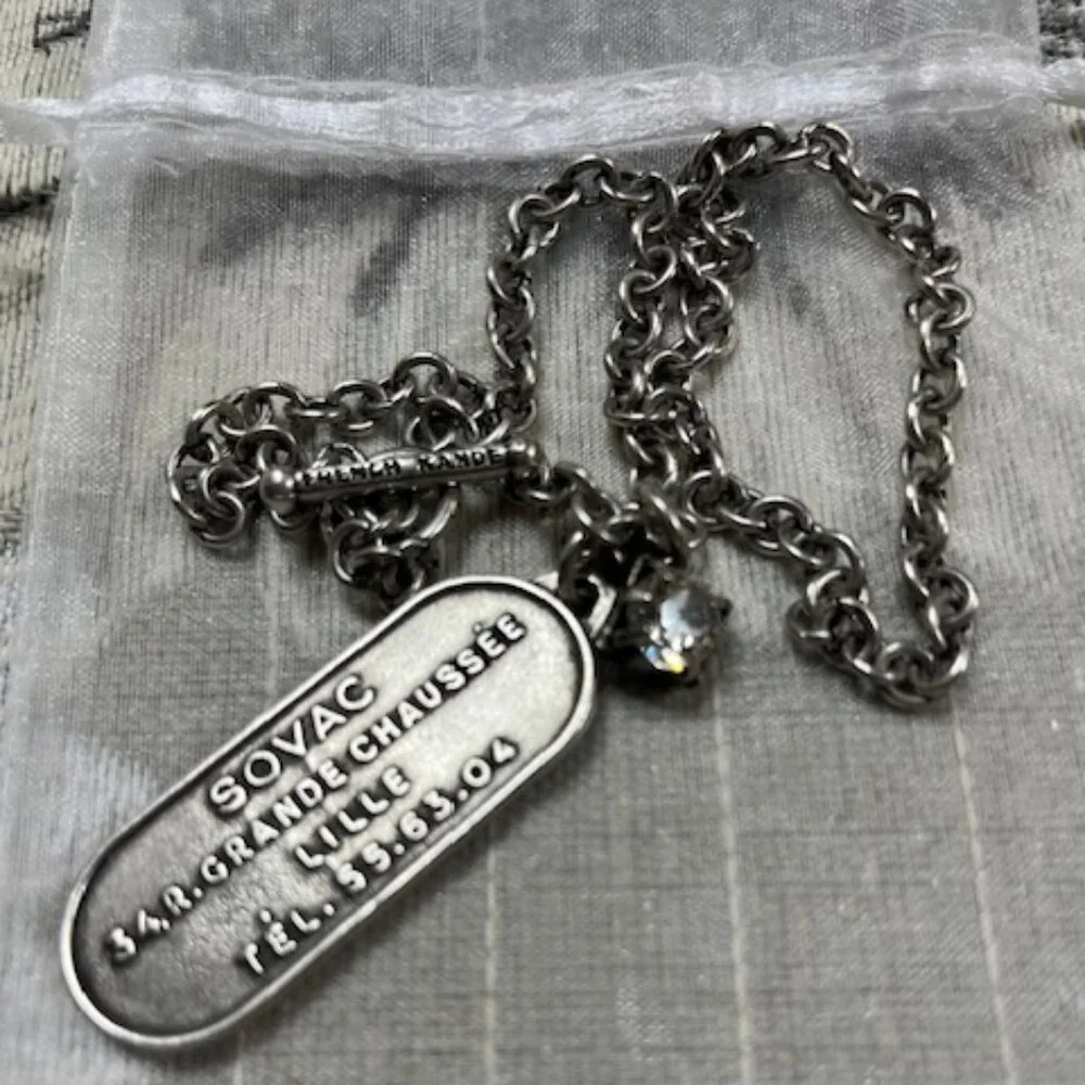 French Kande Necklace - Picture 2 of 2